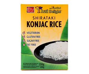 Thai Delight Thai Delight Shirataki Konjac Rice, 350g