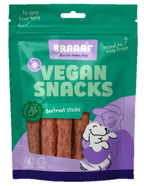 Braaaf Sticks | Vegan Dog Snacks