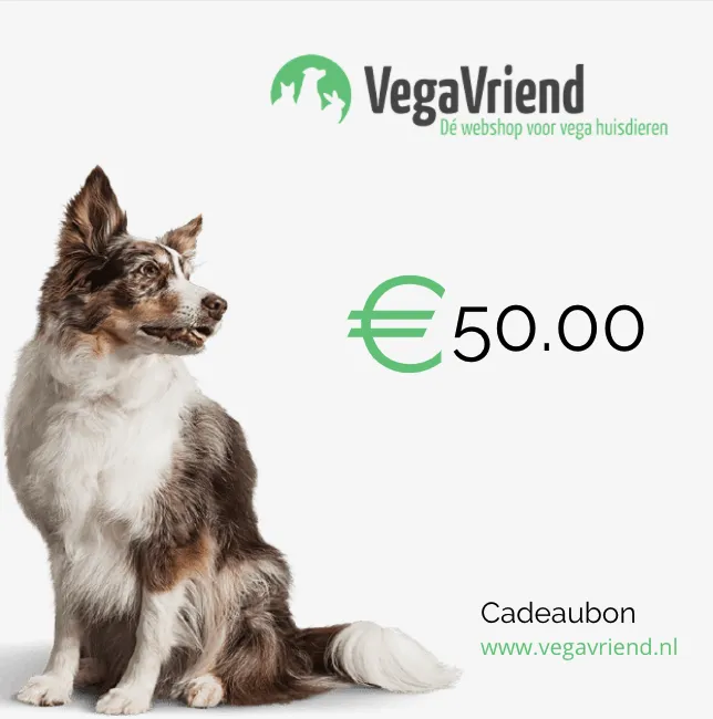 VegaVriend Gift Card €50,-