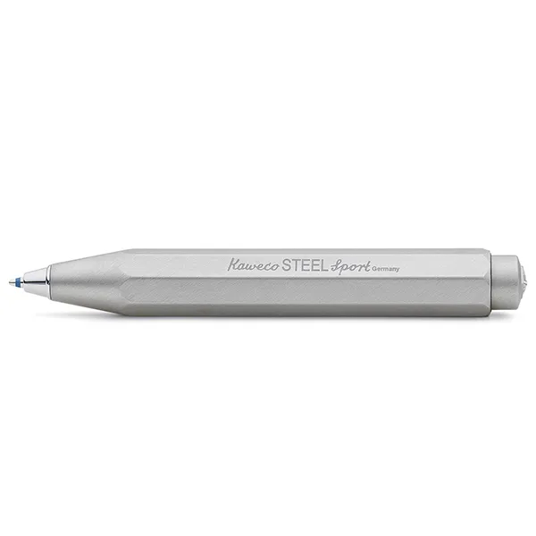 Kaweco - Steel Sport Ballpoint Pen - Stalen Balpen Sport