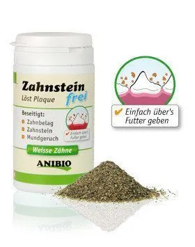 Anibio Tartar-Free | Supplement for Dogs