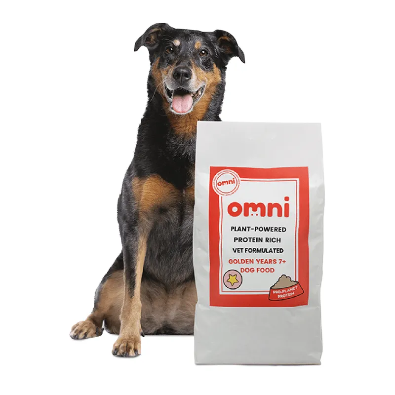 Omni | Senior | Vegan Hondenbrokken | Tarwevrij
