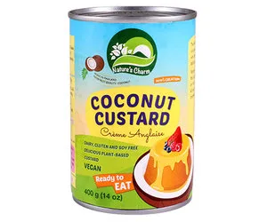 Nature's Charm Nature's Charm Coconut Custard, 400g