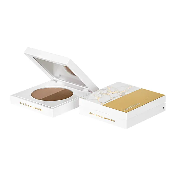 i.am.klean - Duo Brow Powder - vegan wenkbrauwpoeder 2 kleuren/pallet