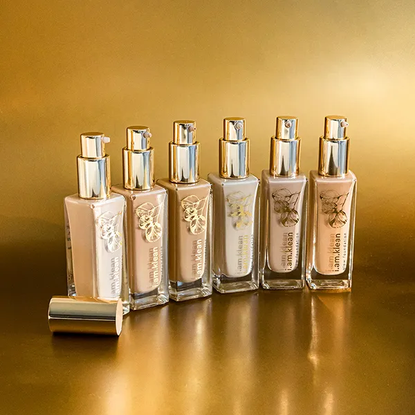 i.am.klean - Liquid Glow Foundation - vegan liquid foundation, 28ml