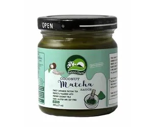 Nature's Charm Nature's Charm Coconut Matcha Sauce, 200g