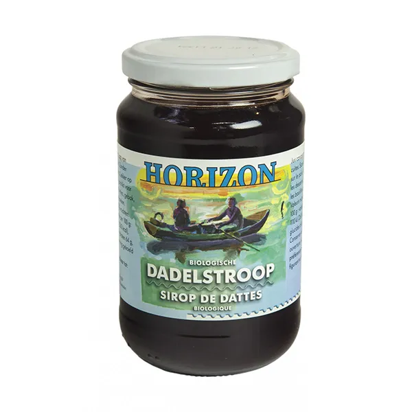 Horizon - Bio Dadelstroop - suikervervanger, 450gr