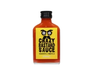 Crazy Bastard Sauce Habanero &amp; Tomatillo, 100ml