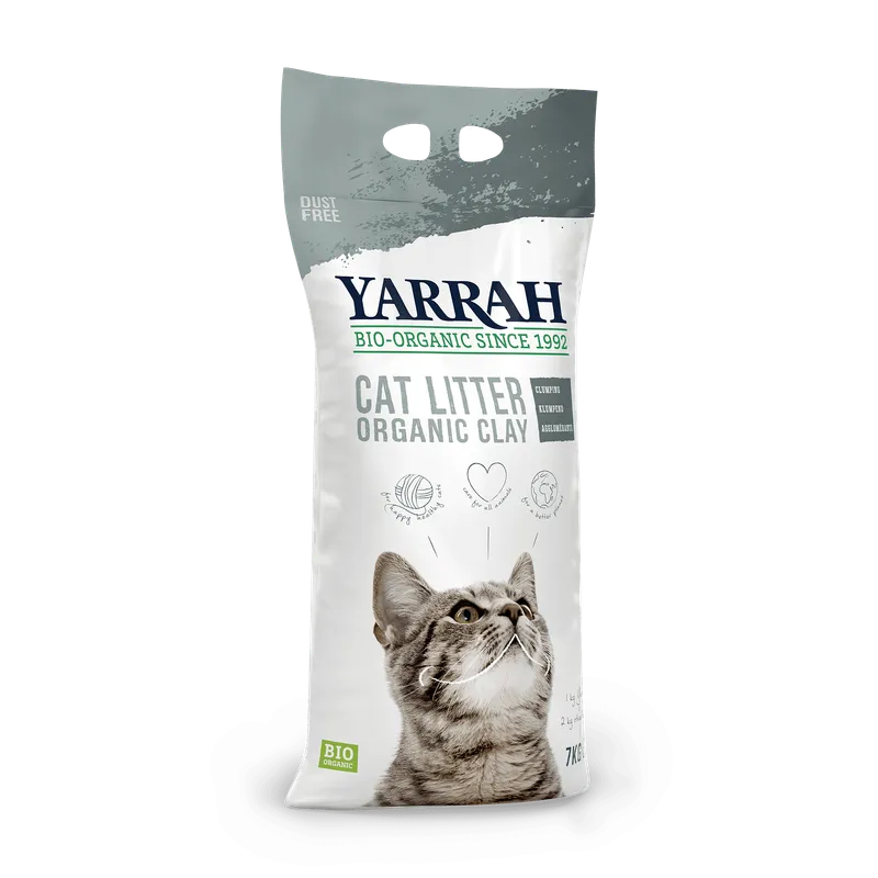Yarrah Kattenbakvulling | Verzorging en Benodigdheden | Biologisch