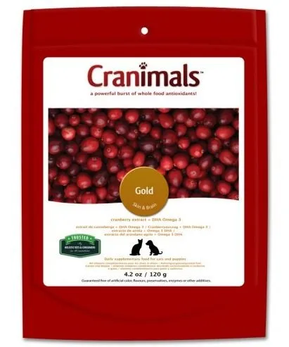 Cranimals Gold | Supplement for Dogs and Cats