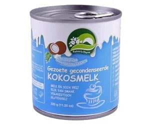 Nature's Charm Nature's Charm Gecondenseerde Kokosmelk, 320g