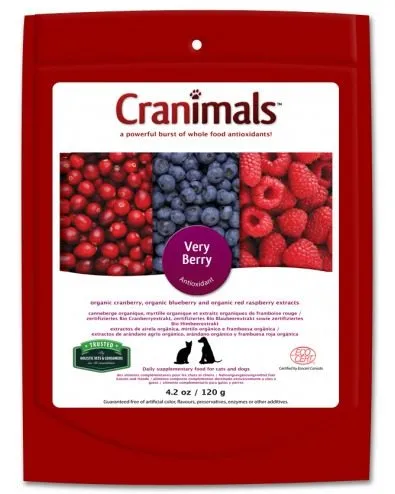 Cranimals Very Berry | Supplement for Dogs and Cats