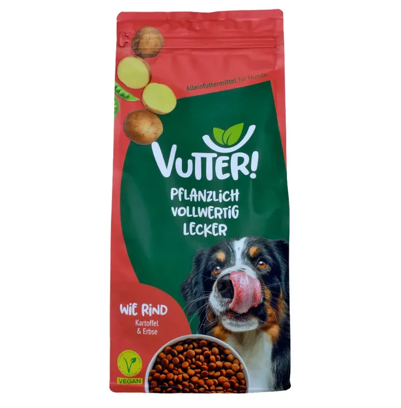 Vutter Like Beef | Adult | Vegan Dog Kibble | Grain-Free