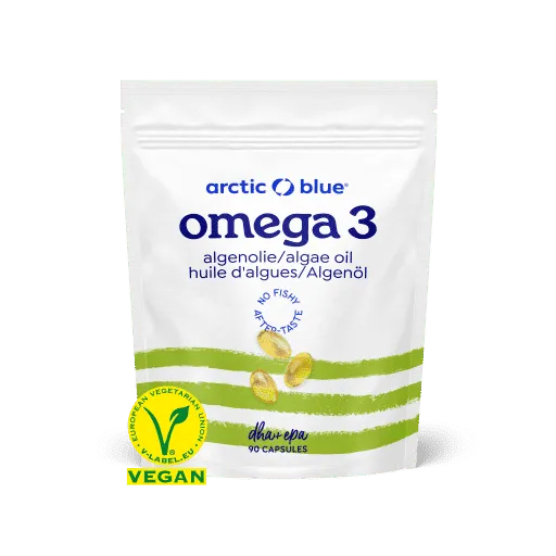 Artic Blue Omega 3 Algenolie DHA + EPA | Supplement voor Honden en Katten