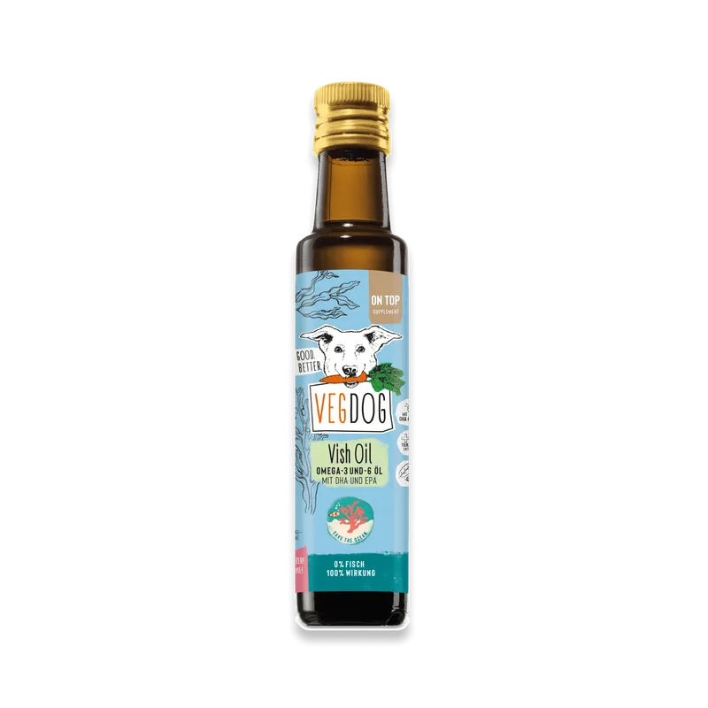 Vegdog Vish Oil | Supplement for Dogs