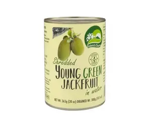 Nature's Charm Nature's Charm Shredded Young Green Jackfruit, 300g
