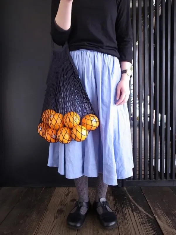 Filt - Net bags - medium short ears - zero waste draagtas, 1st