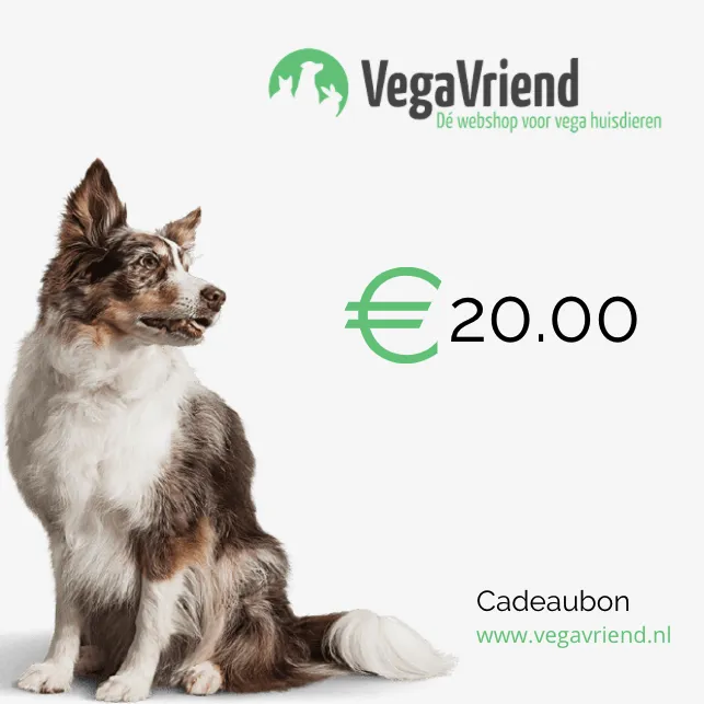 VegaVriend Gift Card €20,-