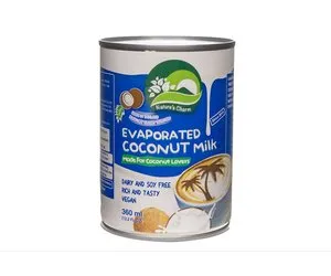 Nature's Charm Nature's Charm Evaporated Coconut Milk, 360ml