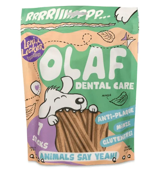 Olaf Dental Care | Vegan Dog Snacks