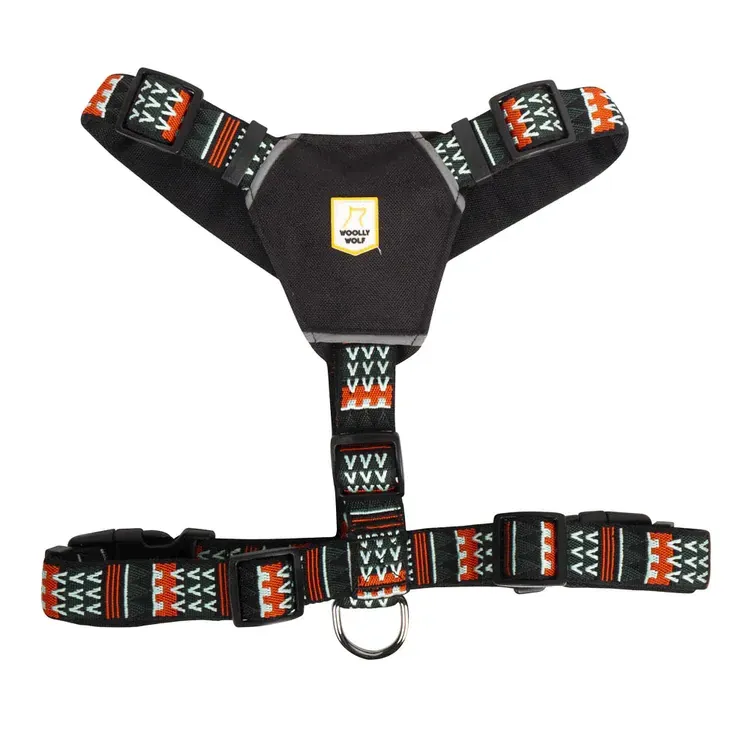 Woolly Wolf Harness | Woodland | Various sizes