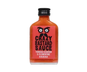 Crazy Bastard Saus Trinidad Scorpion &amp; Clementine, 100ml