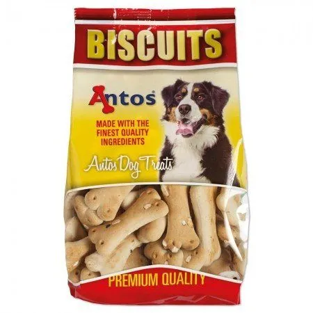 Antos Biscuit Rijst Vanille | Vegan Hondensnacks