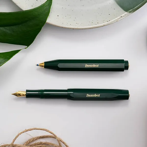 Kaweco - Sport Classic Green - Vulpen en/of Balpen