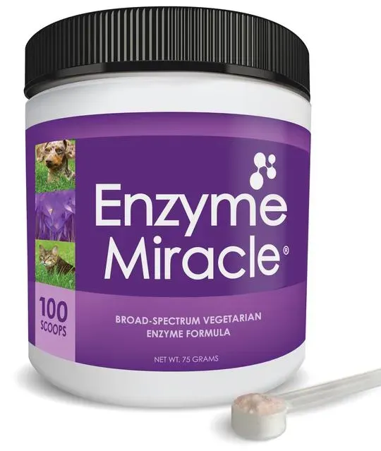 Compassion Circle Enzyme Miracle | Supplement voor Honden en Katten