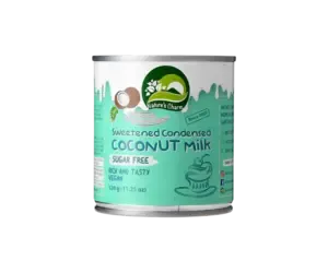 Nature's Charm Nature's Charm Sweetened Condensed Coconut Milk Sugar Free, 320g