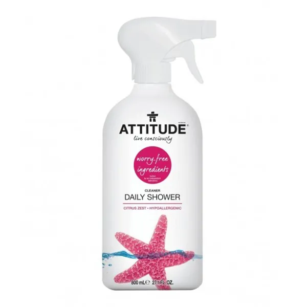 Attitude - Daily Shower Cleaner, citrus zest - eco douchereiniger 800ml
