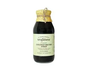 Intra Intra Singabera Biologische Palmsuiker Siroop, 300ml