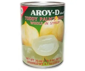 Aroy-D Aroy-D Toddy Palm's Seed in Syrup, 565g