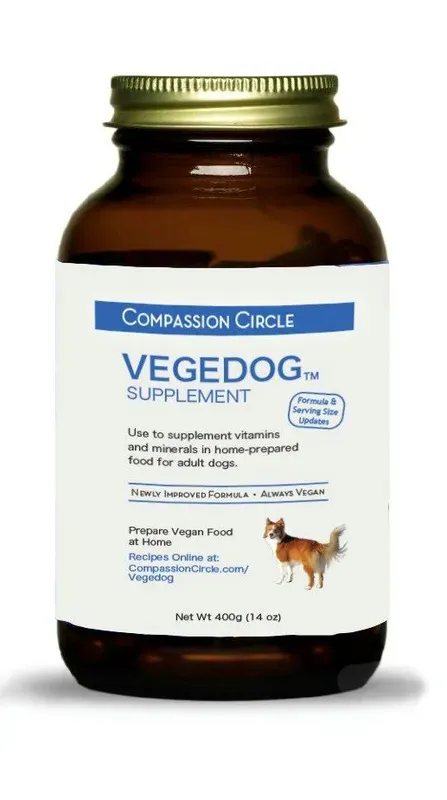 Compassion Circle VegeDog™ | Supplement voor Honden