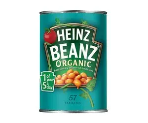 Heinz Heinz Organic Baked Beans, 415g