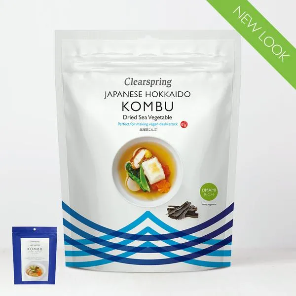 Clearspring - Kombu bio - 40gr