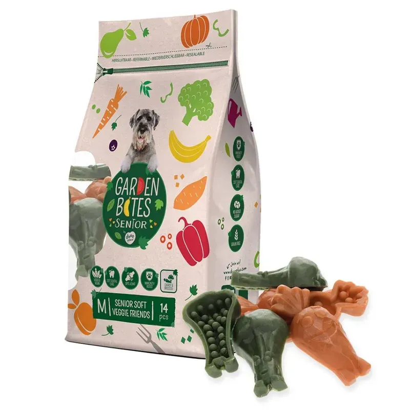 Garden Bites Soft Veggie Friends | Vegan Seniorensnacks