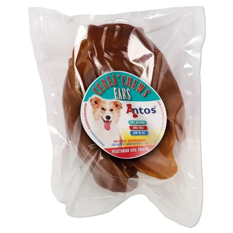 Cerea Vega 'Ears' | Vegan Chew Snack for Dogs | Gluten-Free