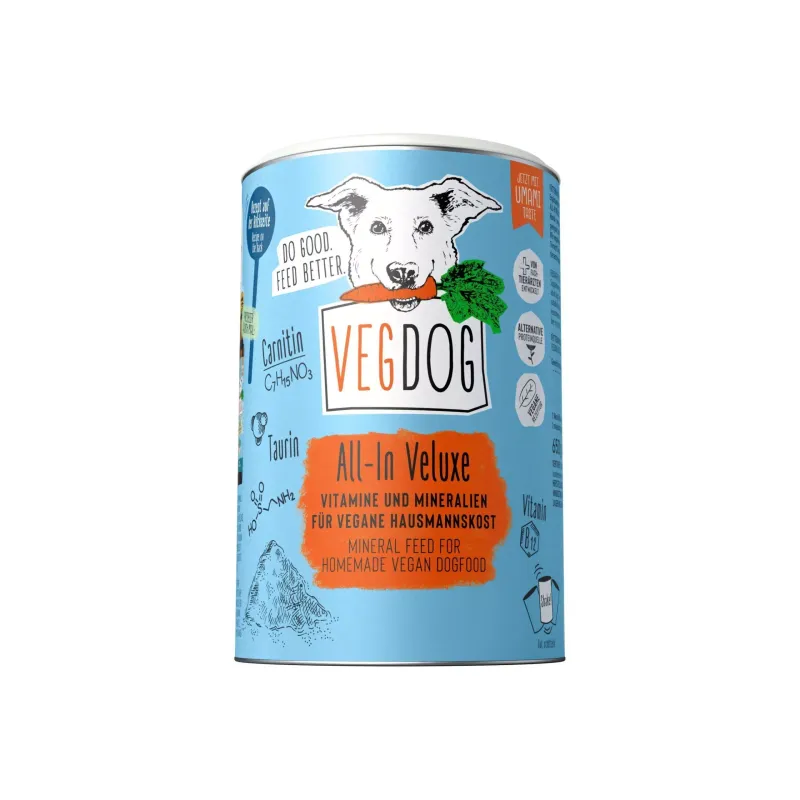 Vegdog All-In Veluxe | Supplement voor Honden