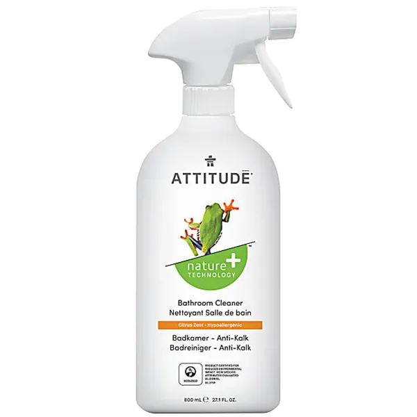 Attitude - Bathroom Cleaner, citrus zest - eco badkamerreiniger 800ml