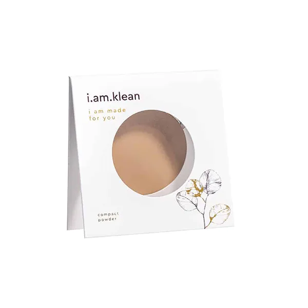 i.am.klean - Compact Mineral Foundation - compact foundation, 9gr