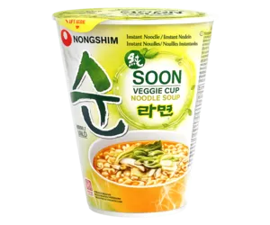 Nongshim Nongshim Soon Veggie Cup, 68g