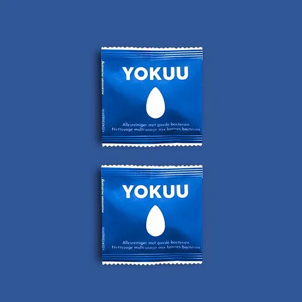 Yokuu - Refill voor de reinigers - 2 schoonmaakparels/doosje