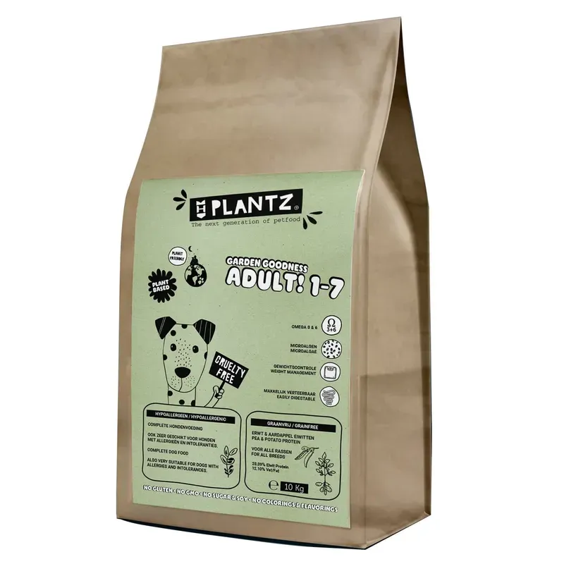 HenArt Plantz | Adult | Vegan Dog Kibble | Grain-Free