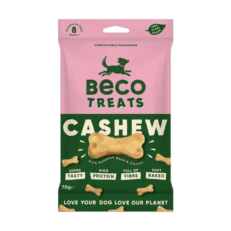 Beco Treats Cashew | Vegan Hondensnacks