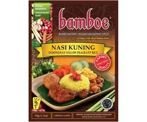 Bamboe Bamboe Bumbu Nasi Kuning, 50 g